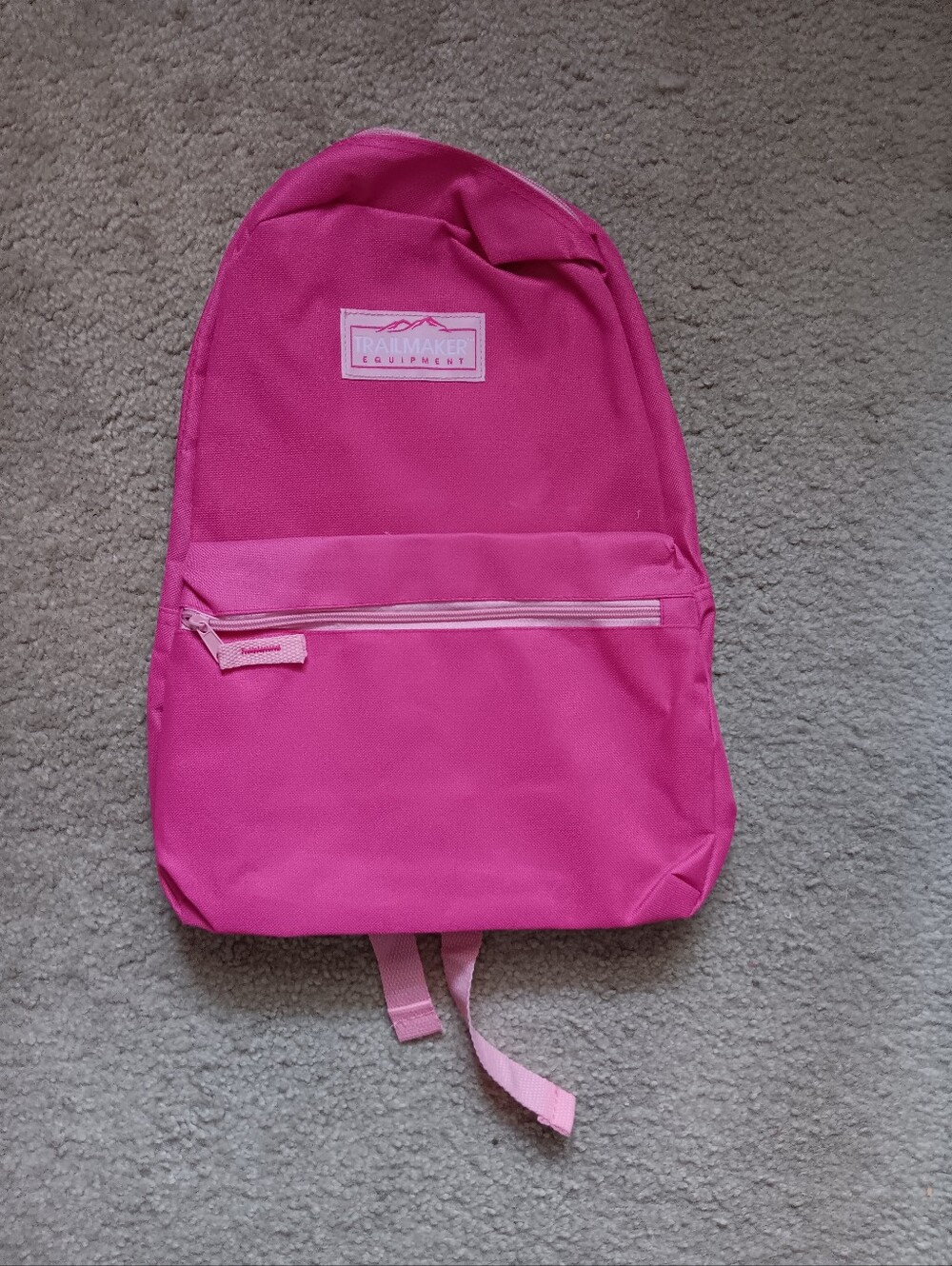 Pink Backpack -  Lightweight